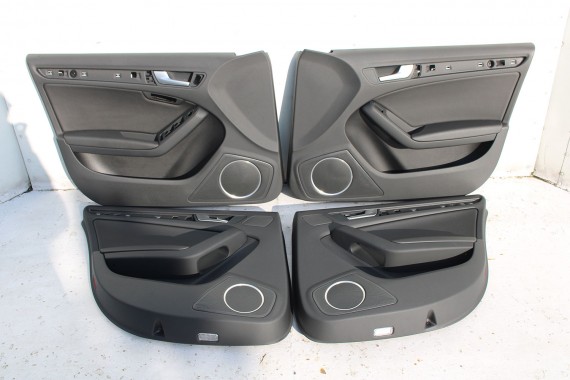 AUDI A5 SPORTBACK FOTELE SIEDZENIA KOMPLET FOTELI 8T FL LIFT N5W Leder Milano fotel siedzenie tapicerka kanapa SKÓRA wentylowane