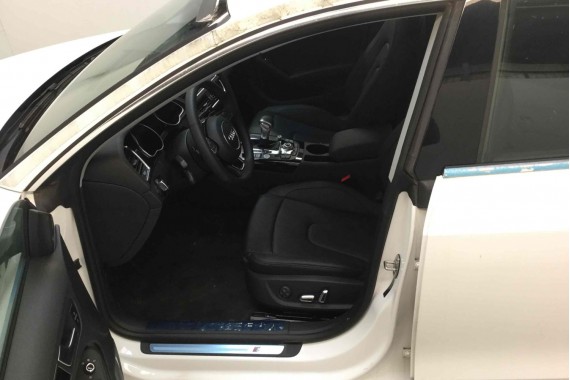 AUDI A5 SPORTBACK FOTELE SIEDZENIA KOMPLET FOTELI 8T FL LIFT N5W Leder Milano fotel siedzenie tapicerka kanapa SKÓRA wentylowane