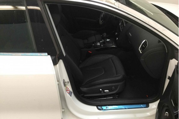 AUDI A5 SPORTBACK FOTELE SIEDZENIA KOMPLET FOTELI 8T FL LIFT N5W Leder Milano fotel siedzenie tapicerka kanapa SKÓRA wentylowane