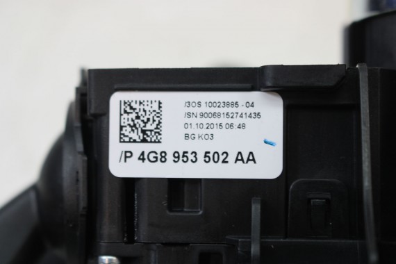 AUDI A4 A5 MANETKI MANETKA TEMPOMAT 4G8953502AA 4G8 953 502 AA przełącznik przełączniki kierownicy 8K B8 8T 4PK 4G8953502AA