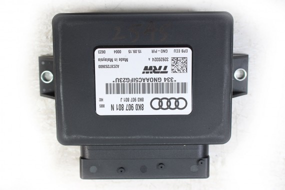 AUDI A4 A5 Q5 MODUŁ STEROWNIK HAMULCA EPB 8K0907801N 8K0907801J 8K0 907 801 PARKOWANIA 8K 8T 8K0907801M 8K0907801P FL 8K0907801N