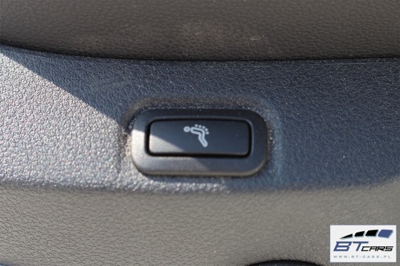 VW GOLF 7 VII FOTELE KOMPLET FOTELI siedzeń siedzenia fotel tapicerka 5G 5G4 5G0 skóra kolor czarny 5-drzwiowe drzwi + masaże