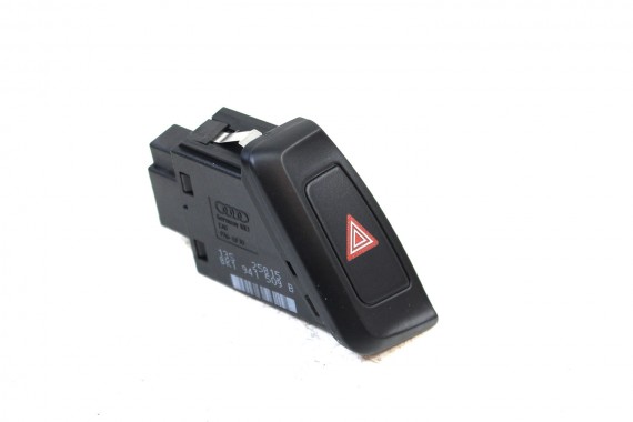 AUDI A4 A5 PRZYCISK ŚWIATEŁ AWARYJNYCH 8K1941509B 8K1941509 8K1 941 509 V10 czarny 8K 8T włącznik 8K1941509B 8K1941509 8K1941509