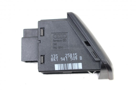 AUDI A4 A5 PRZYCISK ŚWIATEŁ AWARYJNYCH 8K1941509B 8K1941509 8K1 941 509 V10 czarny 8K 8T włącznik 8K1941509B 8K1941509 8K1941509