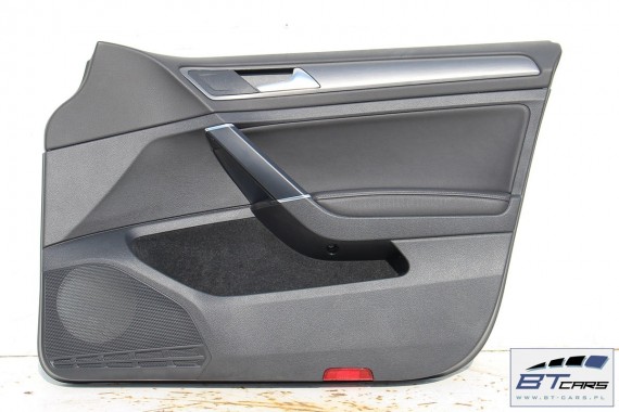 VW GOLF 7 VII FOTELE KOMPLET FOTELI siedzeń siedzenia fotel tapicerka 5G 5G4 5G0 skóra kolor czarny 5-drzwiowe drzwi + masaże
