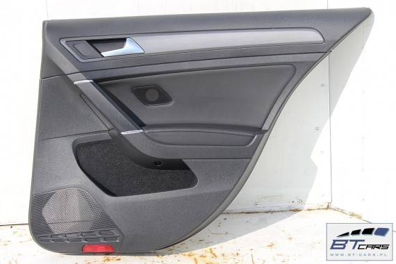 VW GOLF 7 VII FOTELE KOMPLET FOTELI siedzeń siedzenia fotel tapicerka 5G 5G4 5G0 skóra kolor czarny 5-drzwiowe drzwi + masaże