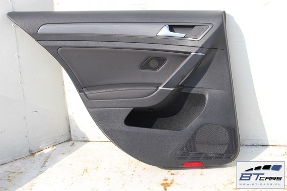 VW GOLF 7 VII FOTELE KOMPLET FOTELI siedzeń siedzenia fotel tapicerka 5G 5G4 5G0 skóra kolor czarny 5-drzwiowe drzwi + masaże