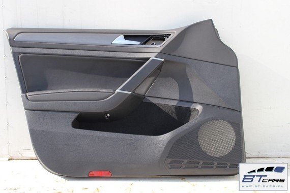 VW GOLF 7 VII FOTELE KOMPLET FOTELI siedzeń siedzenia fotel tapicerka 5G 5G4 5G0 skóra kolor czarny 5-drzwiowe drzwi + masaże