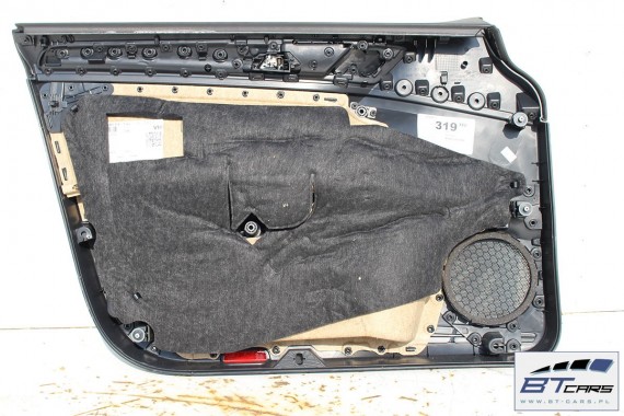 VW GOLF 7 VII FOTELE KOMPLET FOTELI siedzeń siedzenia fotel tapicerka 5G 5G4 5G0 skóra kolor czarny 5-drzwiowe drzwi + masaże