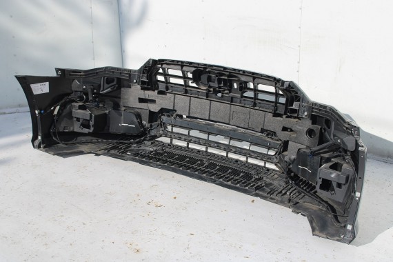 AUDI A6 FL LIFT PRZÓD maska błotniki zderzak pas przedni lampy wzmocnienie FULL LED 4G 2015- W1W1 LX5R