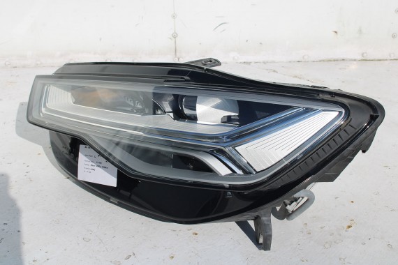 AUDI A6 FL LIFT PRZÓD maska błotniki zderzak pas przedni lampy wzmocnienie FULL LED 4G 2015- W1W1 LX5R