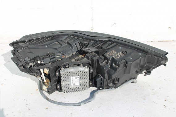 AUDI A6 FL LIFT PRZÓD maska błotniki zderzak pas przedni lampy wzmocnienie FULL LED 4G 2015- W1W1 LX5R