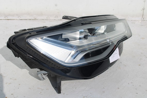 AUDI A6 FL LIFT PRZÓD maska błotniki zderzak pas przedni lampy wzmocnienie FULL LED 4G 2015- W1W1 LX5R
