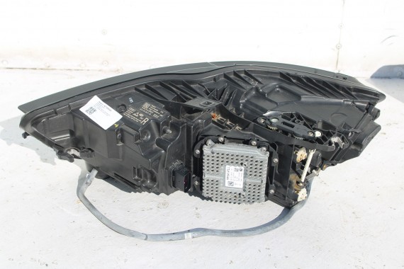 AUDI A6 FL LIFT PRZÓD maska błotniki zderzak pas przedni lampy wzmocnienie FULL LED 4G 2015- W1W1 LX5R