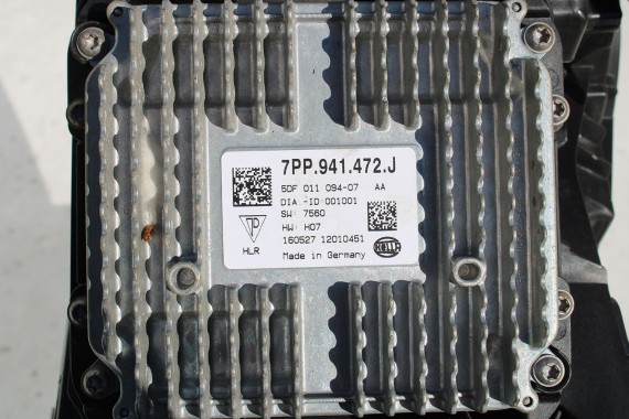 AUDI A6 FL LIFT PRZÓD maska błotniki zderzak pas przedni lampy wzmocnienie FULL LED 4G 2015- W1W1 LX5R