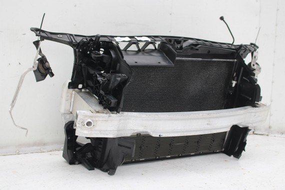 AUDI A6 FL LIFT PRZÓD maska błotniki zderzak pas przedni lampy wzmocnienie FULL LED 4G 2015- W1W1 LX5R