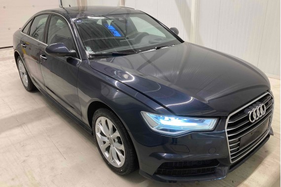 AUDI A6 FL LIFT PRZÓD maska błotniki zderzak pas przedni lampy wzmocnienie FULL LED 4G 2015- W1W1 LX5R