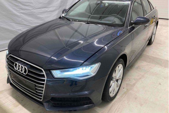 AUDI A6 FL LIFT PRZÓD maska błotniki zderzak pas przedni lampy wzmocnienie FULL LED 4G 2015- W1W1 LX5R
