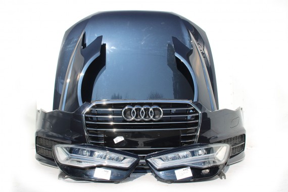 AUDI A6 FL LIFT PRZÓD maska...