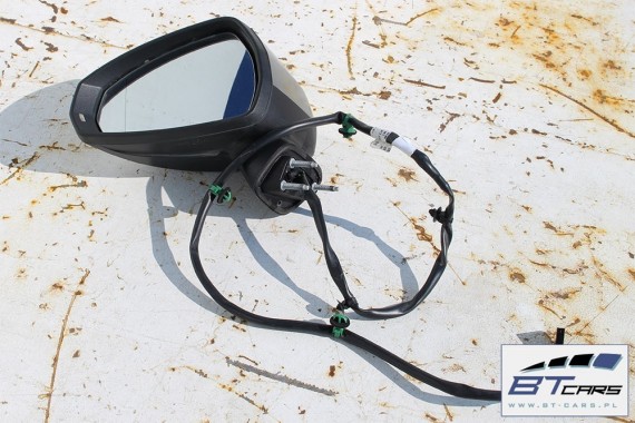 AUDI A3 CABRIO LUSTERKO ZEWNĘTRZNE DRZWI S-LINE LEWE 6 pin + PRAWE 6pin 8V 2 sztuki 8V7 lusterka 8V SLINE
