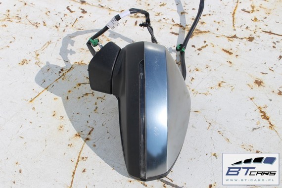 AUDI A3 CABRIO LUSTERKO ZEWNĘTRZNE DRZWI S-LINE LEWE 6 pin + PRAWE 6pin 8V 2 sztuki 8V7 lusterka 8V SLINE