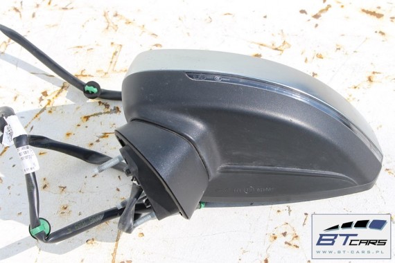 AUDI A3 CABRIO LUSTERKO ZEWNĘTRZNE DRZWI S-LINE LEWE 6 pin + PRAWE 6pin 8V 2 sztuki 8V7 lusterka 8V SLINE