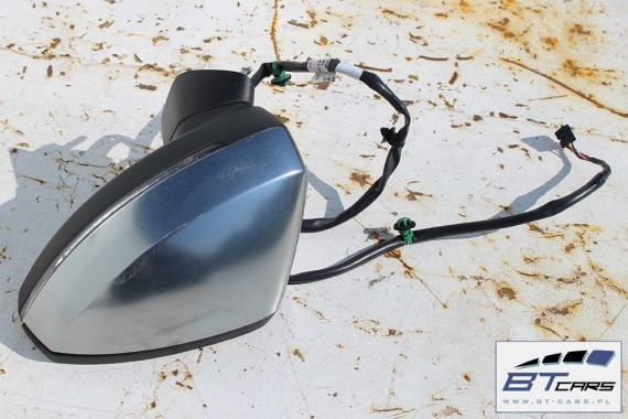 AUDI A3 CABRIO LUSTERKO ZEWNĘTRZNE DRZWI S-LINE LEWE 6 pin + PRAWE 6pin 8V 2 sztuki 8V7 lusterka 8V SLINE