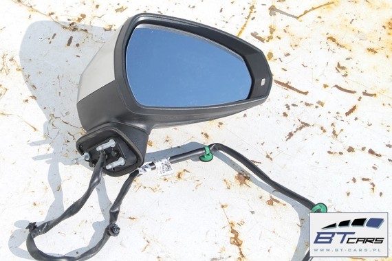 AUDI A3 CABRIO LUSTERKO ZEWNĘTRZNE DRZWI S-LINE LEWE 6 pin + PRAWE 6pin 8V 2 sztuki 8V7 lusterka 8V SLINE