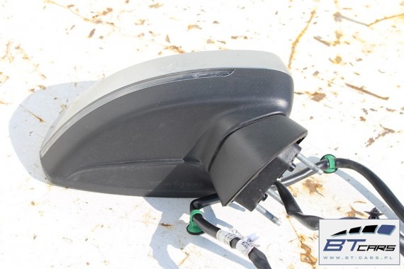 AUDI A3 CABRIO LUSTERKO ZEWNĘTRZNE DRZWI S-LINE LEWE 6 pin + PRAWE 6pin 8V 2 sztuki 8V7 lusterka 8V SLINE
