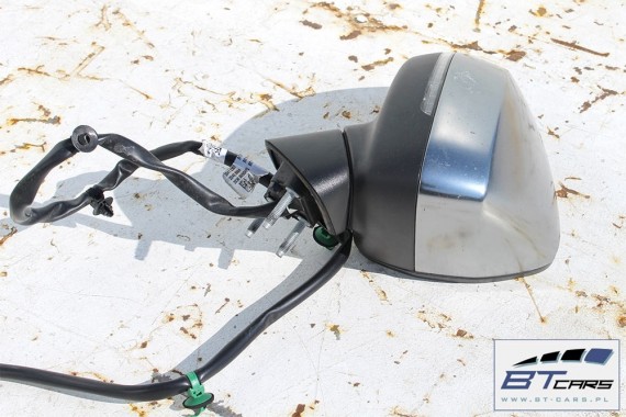 AUDI A3 CABRIO LUSTERKO ZEWNĘTRZNE DRZWI S-LINE LEWE 6 pin + PRAWE 6pin 8V 2 sztuki 8V7 lusterka 8V SLINE