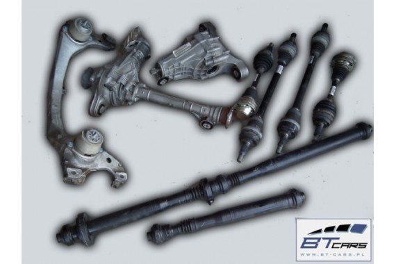 VW TOUAREG PÓŁOŚ TYŁ TYLNA 7P0501201G 7P0501201A 7P0501201B 7P0501201D 7P0501201E 7P0501201F 7P0501201G 7P0 501 201 7P0501201