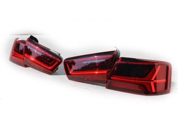 AUDI A6 SEDAN LAMPY LED TYLNE TYŁ 4G5945096E 4G5945096E 4G5945094E 4G5945093E 4G5 945 095 E lampa 4G C7 FL LIFT lampa 4G5945096E