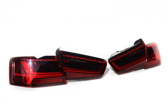 AUDI A6 SEDAN LAMPY LED TYLNE TYŁ 4G5945096E 4G5945096E 4G5945094E 4G5945093E 4G5 945 095 E lampa 4G C7 FL LIFT lampa 4G5945096E