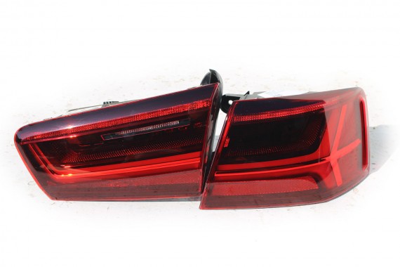 AUDI A6 SEDAN LAMPY LED TYLNE TYŁ 4G5945096E 4G5945096E 4G5945094E 4G5945093E 4G5 945 095 E lampa 4G C7 FL LIFT lampa 4G5945096E