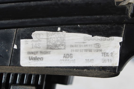 AUDI A6 SEDAN LAMPY LED TYLNE TYŁ 4G5945096E 4G5945096E 4G5945094E 4G5945093E 4G5 945 095 E lampa 4G C7 FL LIFT lampa 4G5945096E