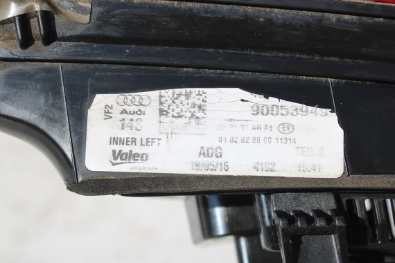 AUDI A6 SEDAN LAMPY LED TYLNE TYŁ 4G5945096E 4G5945096E 4G5945094E 4G5945093E 4G5 945 095 E lampa 4G C7 FL LIFT lampa 4G5945096E