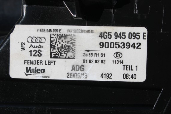 AUDI A6 SEDAN LAMPY LED TYLNE TYŁ 4G5945096E 4G5945096E 4G5945094E 4G5945093E 4G5 945 095 E lampa 4G C7 FL LIFT lampa 4G5945096E