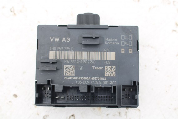 AUDI A8 4H D4 DOCIĄGANIE DRZWI DOCIĄGI DOMYKANIE 4H1837016E 4H1837015E 4H0839016C 4H0839015C 4H0959795D 4H0959793G 4H0959792G