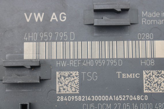 AUDI A8 4H D4 DOCIĄGANIE DRZWI DOCIĄGI DOMYKANIE 4H1837016E 4H1837015E 4H0839016C 4H0839015C 4H0959795D 4H0959793G 4H0959792G