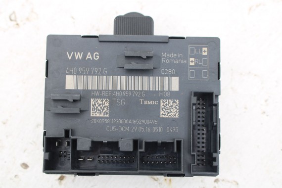AUDI A8 4H D4 DOCIĄGANIE DRZWI DOCIĄGI DOMYKANIE 4H1837016E 4H1837015E 4H0839016C 4H0839015C 4H0959795D 4H0959793G 4H0959792G