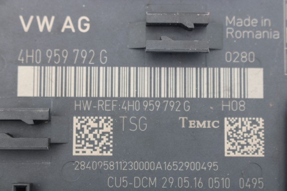 AUDI A8 4H D4 DOCIĄGANIE DRZWI DOCIĄGI DOMYKANIE 4H1837016E 4H1837015E 4H0839016C 4H0839015C 4H0959795D 4H0959793G 4H0959792G