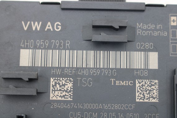 AUDI A8 4H D4 DOCIĄGANIE DRZWI DOCIĄGI DOMYKANIE 4H1837016E 4H1837015E 4H0839016C 4H0839015C 4H0959795D 4H0959793G 4H0959792G