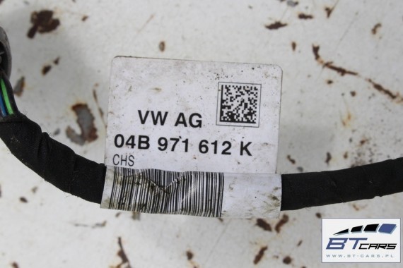 AUDI VW SKODA WIAZKA SILNIKA 04B971612K 04B 971 612 K RĘCZNA SKRZYNIA 5-BIEGOWA MANUALNA SILNIK RĘCZNA 1.4 TDi diesel 04B971612K