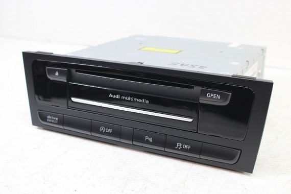 AUDI A4 A5 Q5 FL CZYTNIK MMI 8R1035748H 3G+ SD 8R1 035 748 H DVD HIGH MULTIMEDIA 8K 8T 8R LIFT B8 8R1035748 8R1035748H 8R1035748