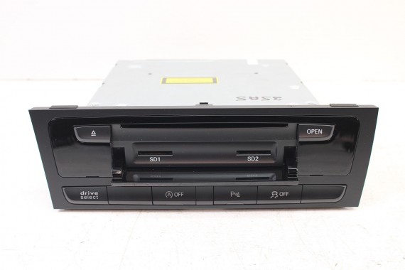 AUDI A4 A5 Q5 FL CZYTNIK MMI 8R1035748H 3G+ SD 8R1 035 748 H DVD HIGH MULTIMEDIA 8K 8T 8R LIFT B8 8R1035748 8R1035748H 8R1035748