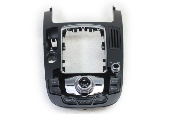 AUDI A4 A5 Q5 FL PANEL GAŁKA MMI 8T0919611L 8T0 919 611 L 8K 8T 8R HIGH 8T0919611C WFX - czarny 8T0919611L 8T0919611 8T0919611C