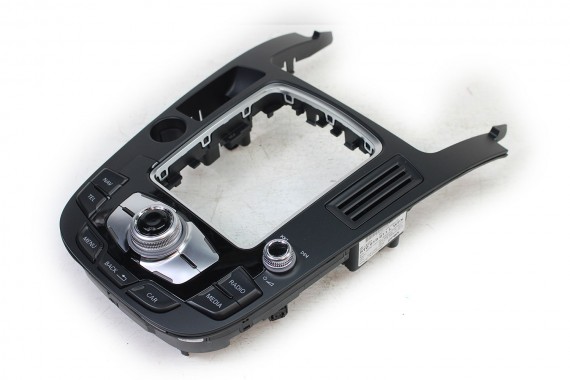 AUDI A4 A5 Q5 FL PANEL GAŁKA MMI 8T0919611L 8T0 919 611 L 8K 8T 8R HIGH 8T0919611C WFX - czarny 8T0919611L 8T0919611 8T0919611C