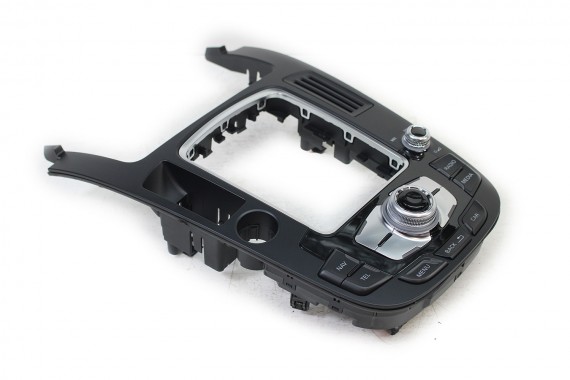 AUDI A4 A5 Q5 FL PANEL GAŁKA MMI 8T0919611L 8T0 919 611 L 8K 8T 8R HIGH 8T0919611C WFX - czarny 8T0919611L 8T0919611 8T0919611C