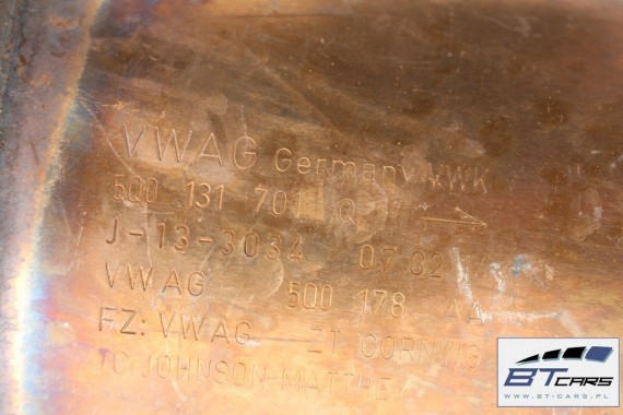 AUDI TT KATALIZATOR WYDECH 5Q0131701Q 8S0253211 5Q0 131 701 Q 8S0 253 211 5Q0131701Q 5Q0131701Q 5Q0131701Q 5Q0131701 5Q0131701