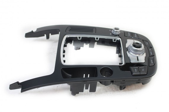 AUDI A4 A5 Q5 FL PANEL GAŁKA MMI 8T0919611L 8T0 919 611 L 8K 8T 8R HIGH 8T0919611C WFX - czarny 8T0919611L 8T0919611 8T0919611C